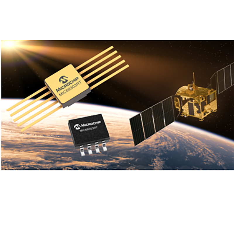Radiation-tolerant device targeting low-earth orbit space applications